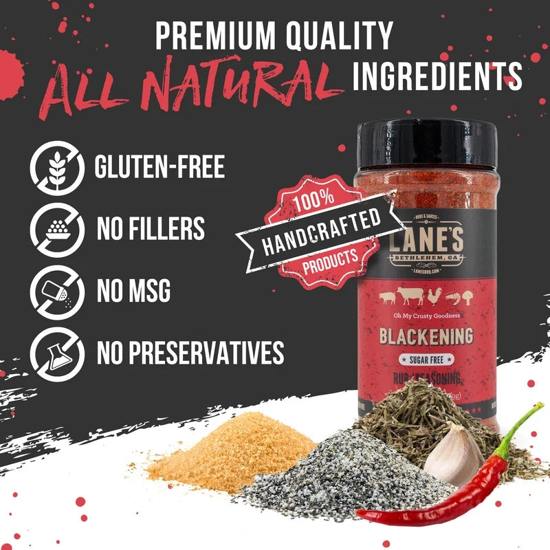 Lane's BBQ Blackening Rub
