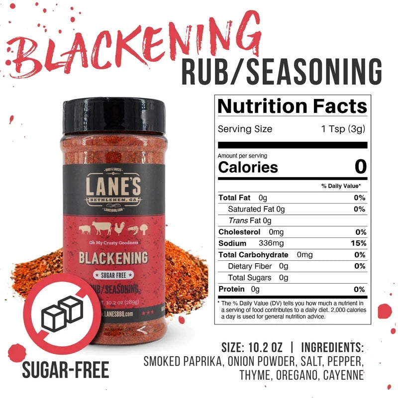 Lane's BBQ Blackening Rub