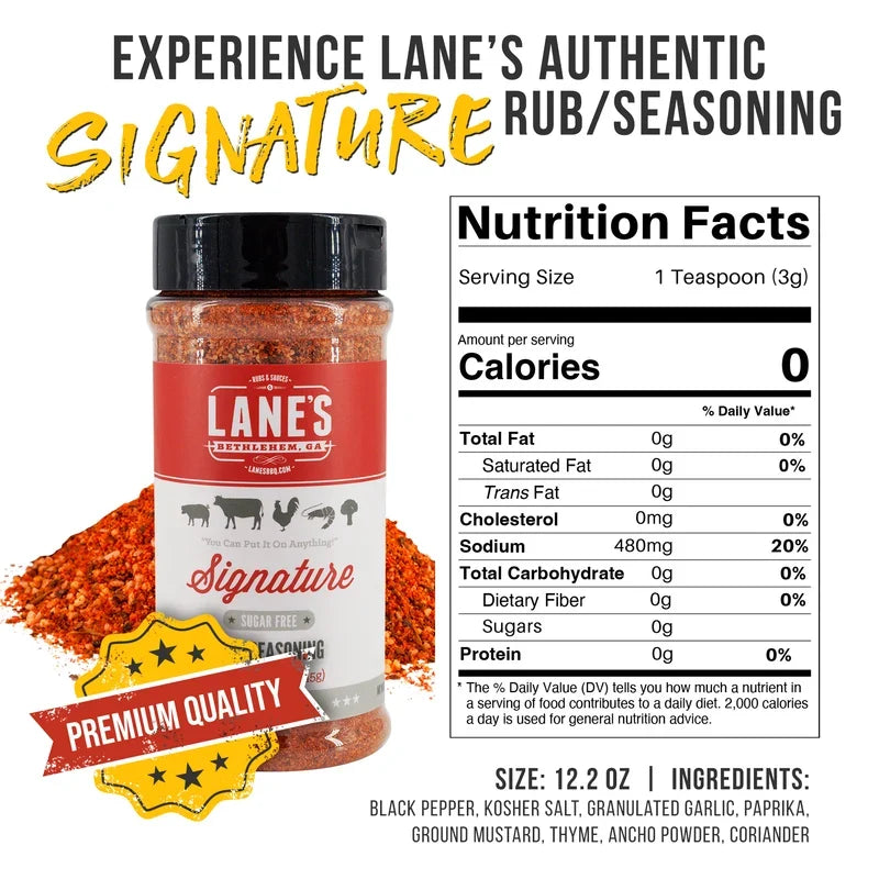Lane's BBQ Signature Rub