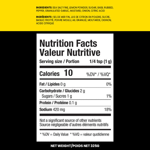 1908 Barbeque Lemon Basil