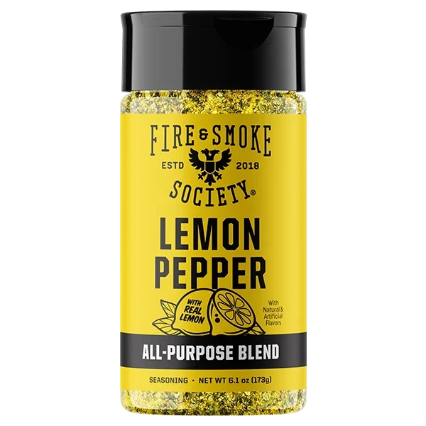 Fire & Smoke Society Lemon Pepper