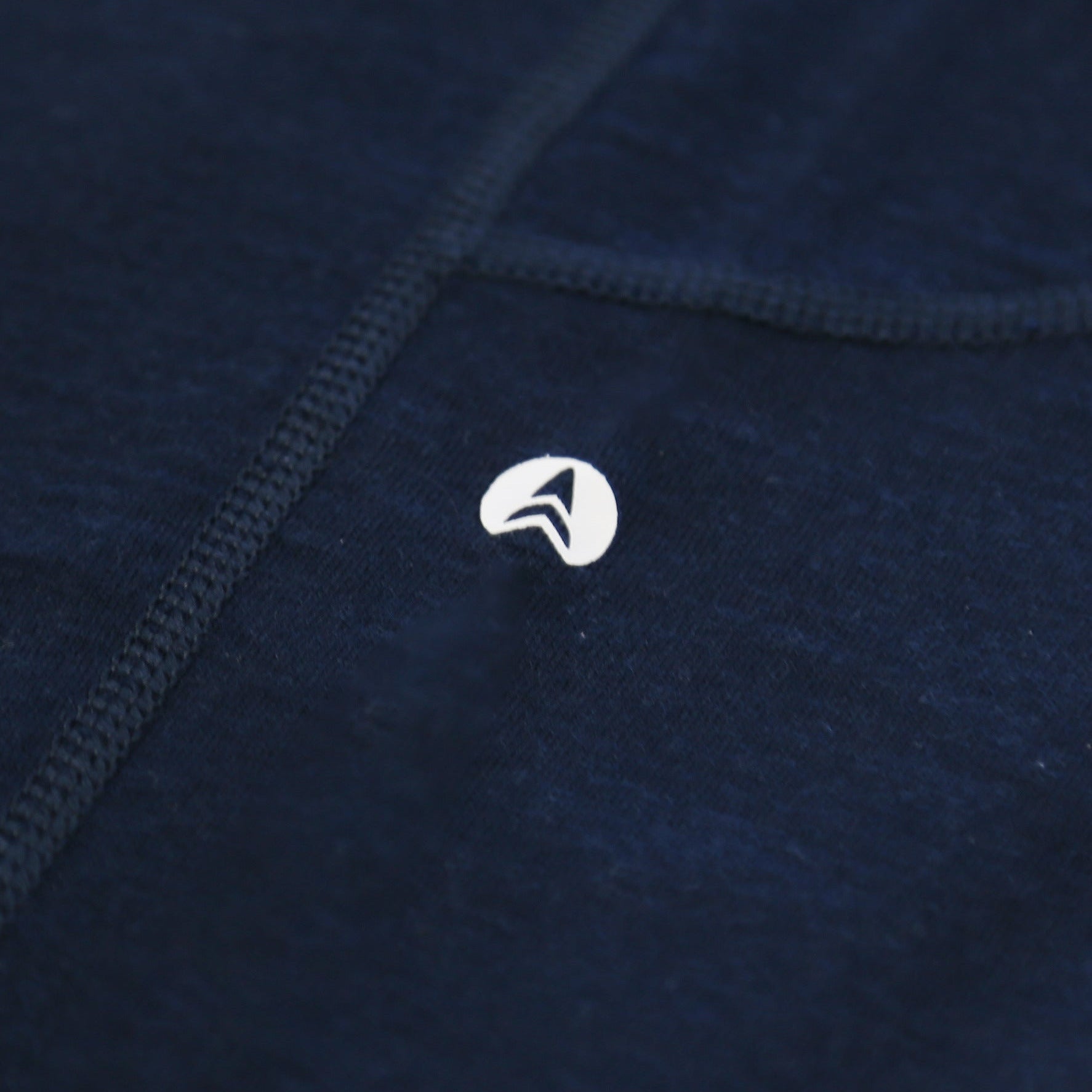 NorthWool Women's Merino Wool Thermal Leggings (Navy)