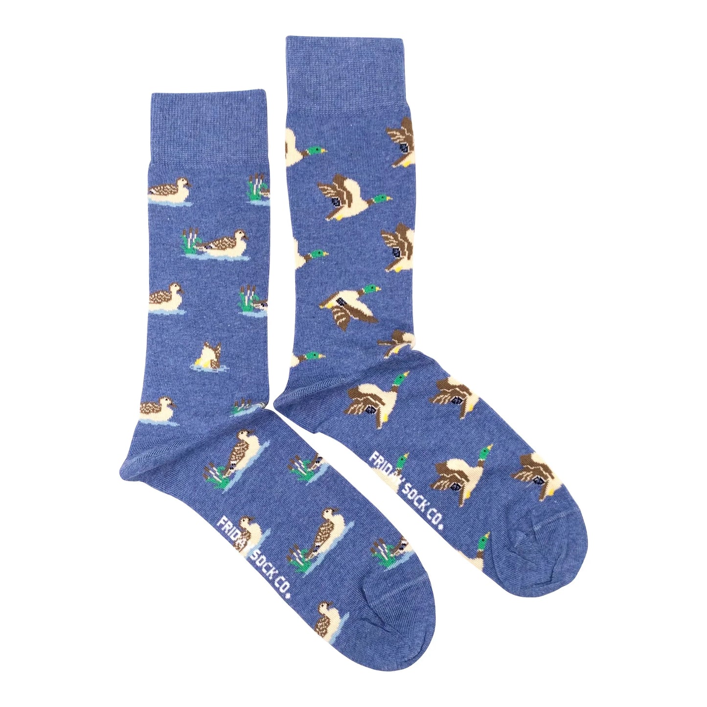 Friday Sock Co Men's Mallard Duck Socks