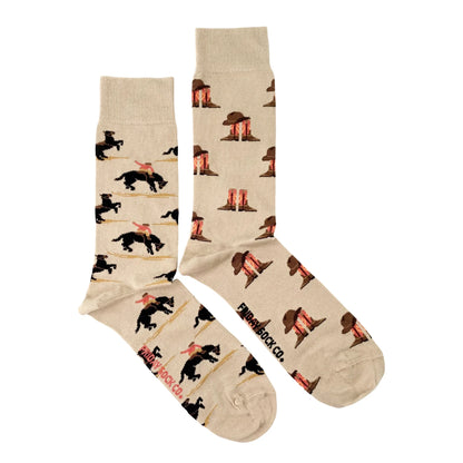 Friday Sock Co Men's Western Socks
