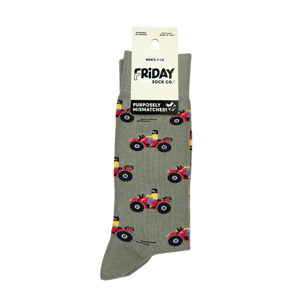 Friday Sock Co Men's ATV Socks