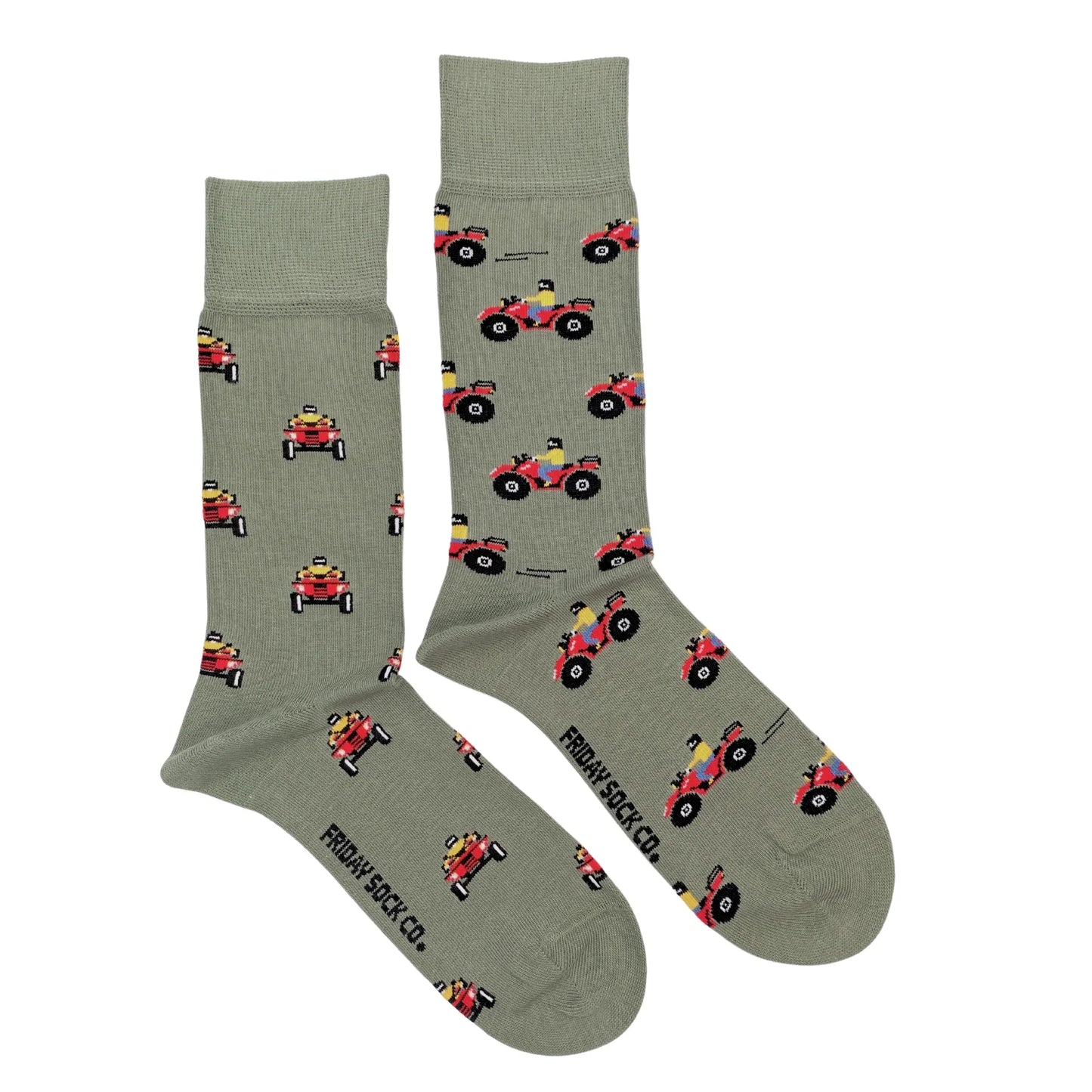Friday Sock Co Men's ATV Socks