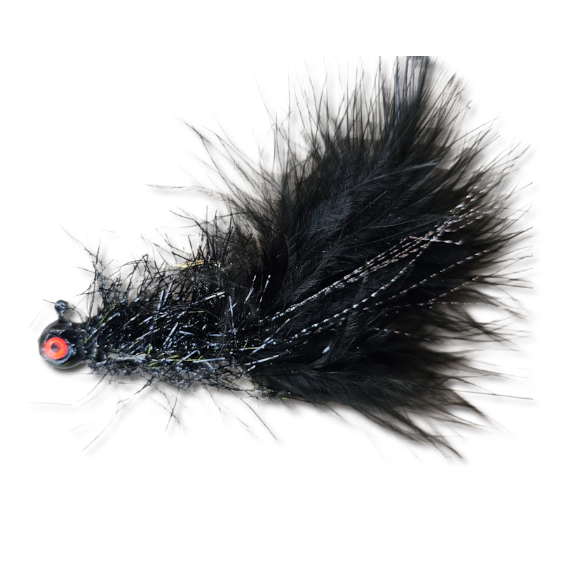 Grampy's Tackle Marabou Ball Jigs 1/4oz