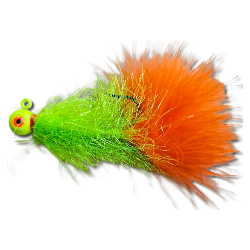 GTB Bucktail Ball Jigs 1/4oz
