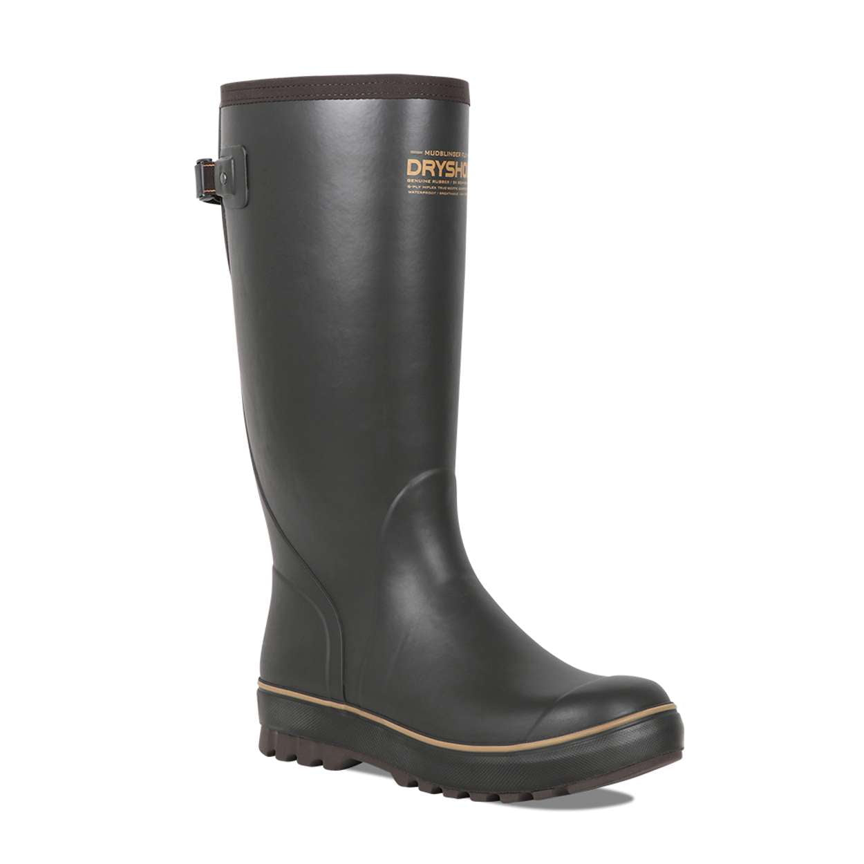 Dryshod Men's Mudslinger FLX Gusset