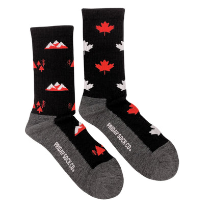 Friday Sock Co Men's Canada Merino Wool Socks