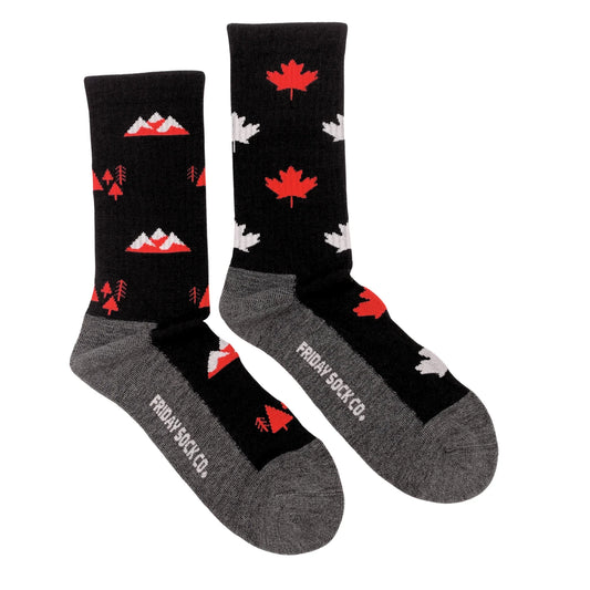 Friday Sock Co Men's Canada Merino Wool Socks