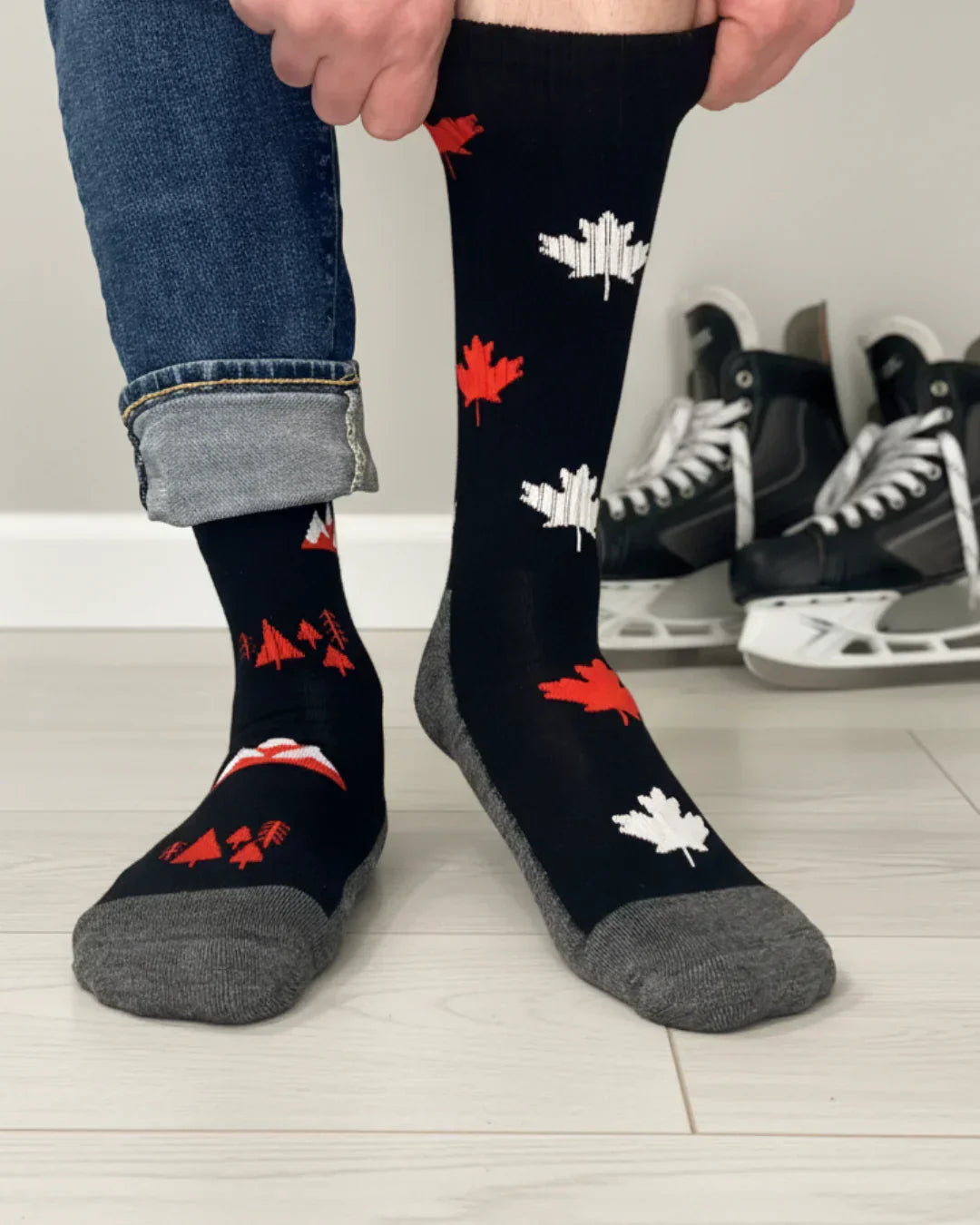 Friday Sock Co Men's Canada Merino Wool Socks