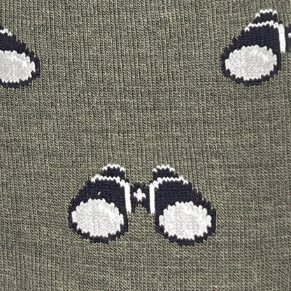 Friday Sock Co Men's Bird & Birdwatching Merino Wool Socks