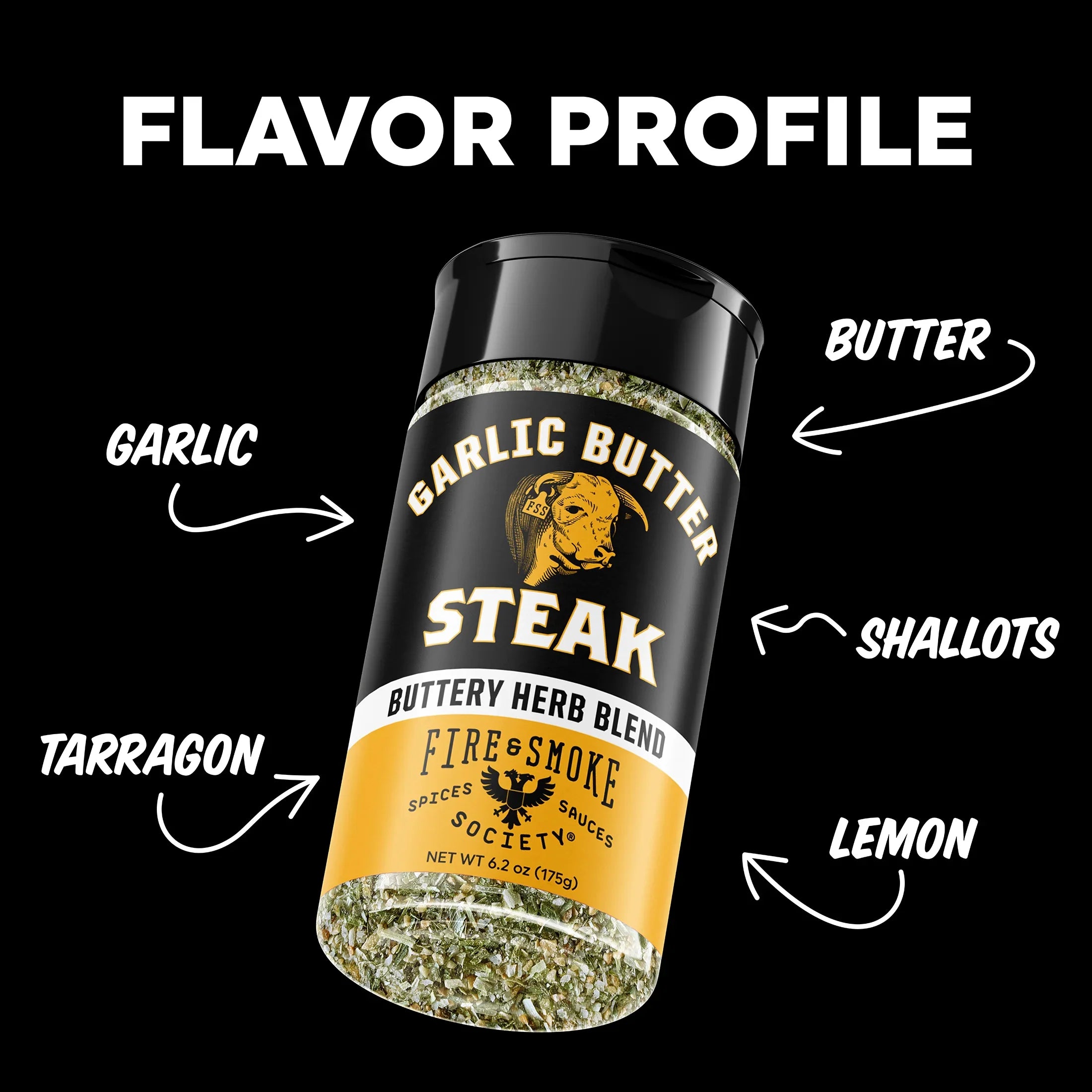 Fire & Smoke Society Garlic Butter Steak