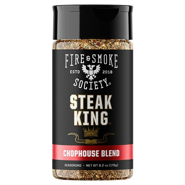 Fire & Smoke Society Steak King Chophouse Blend