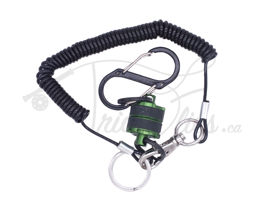 Magnetic Net Release