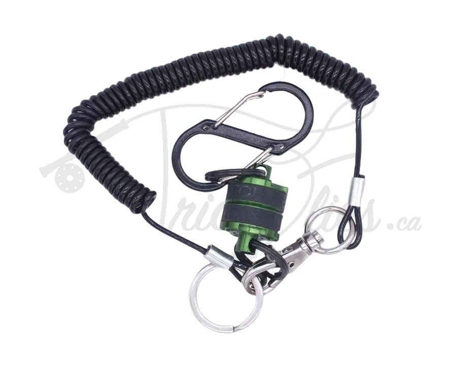 Magnetic Net Release