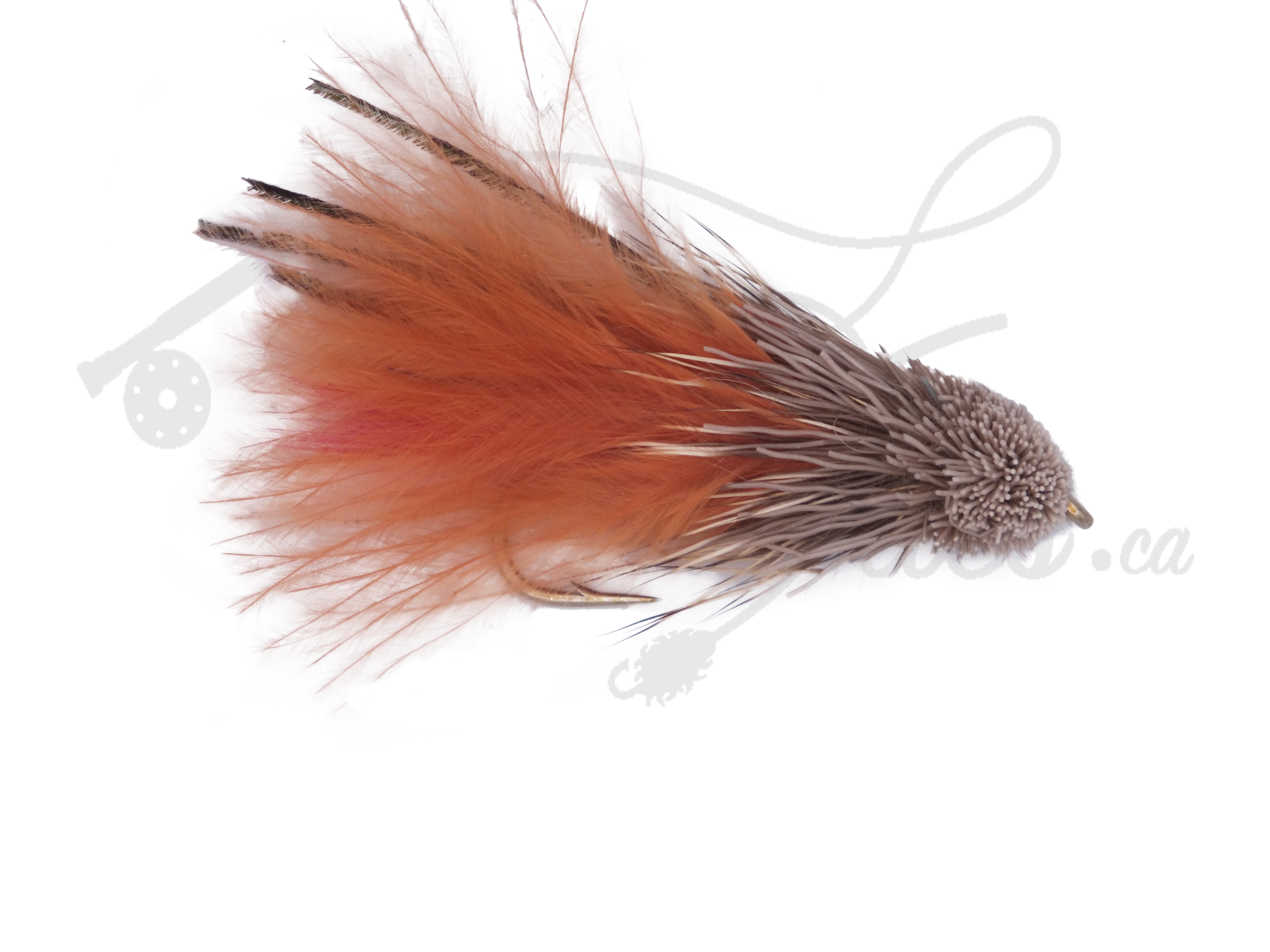 Marabou Muddler Brown