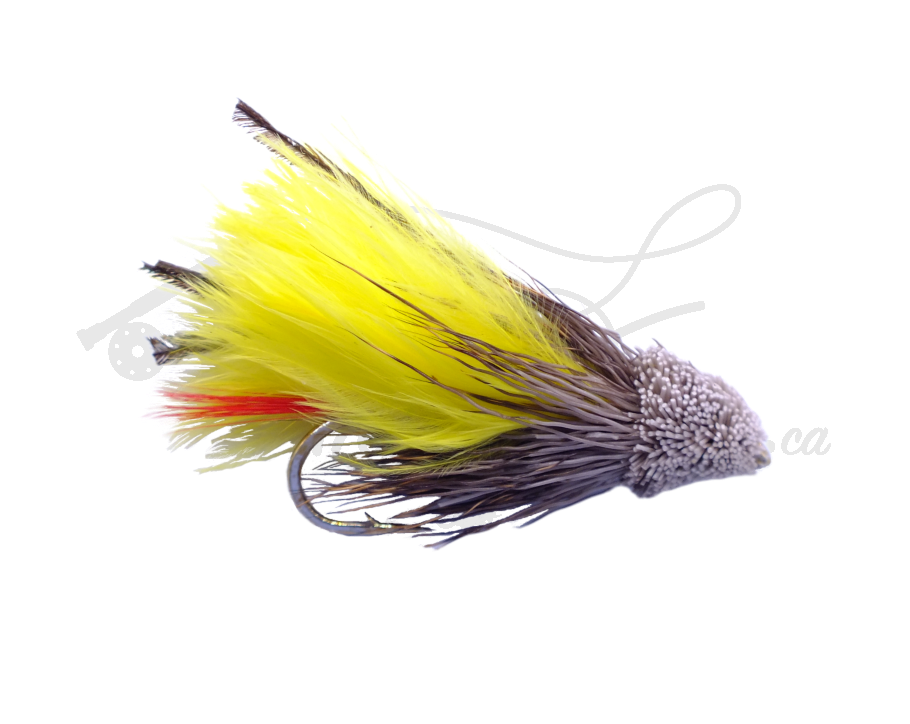 Marabou Muddler Yellow