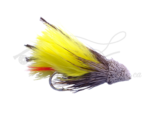Marabou Muddler Yellow