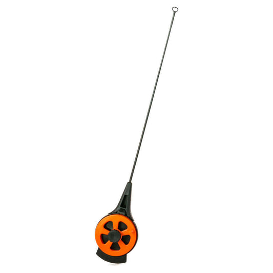 Karismax Maxtreme 2 Ice Fishing Rod on white background