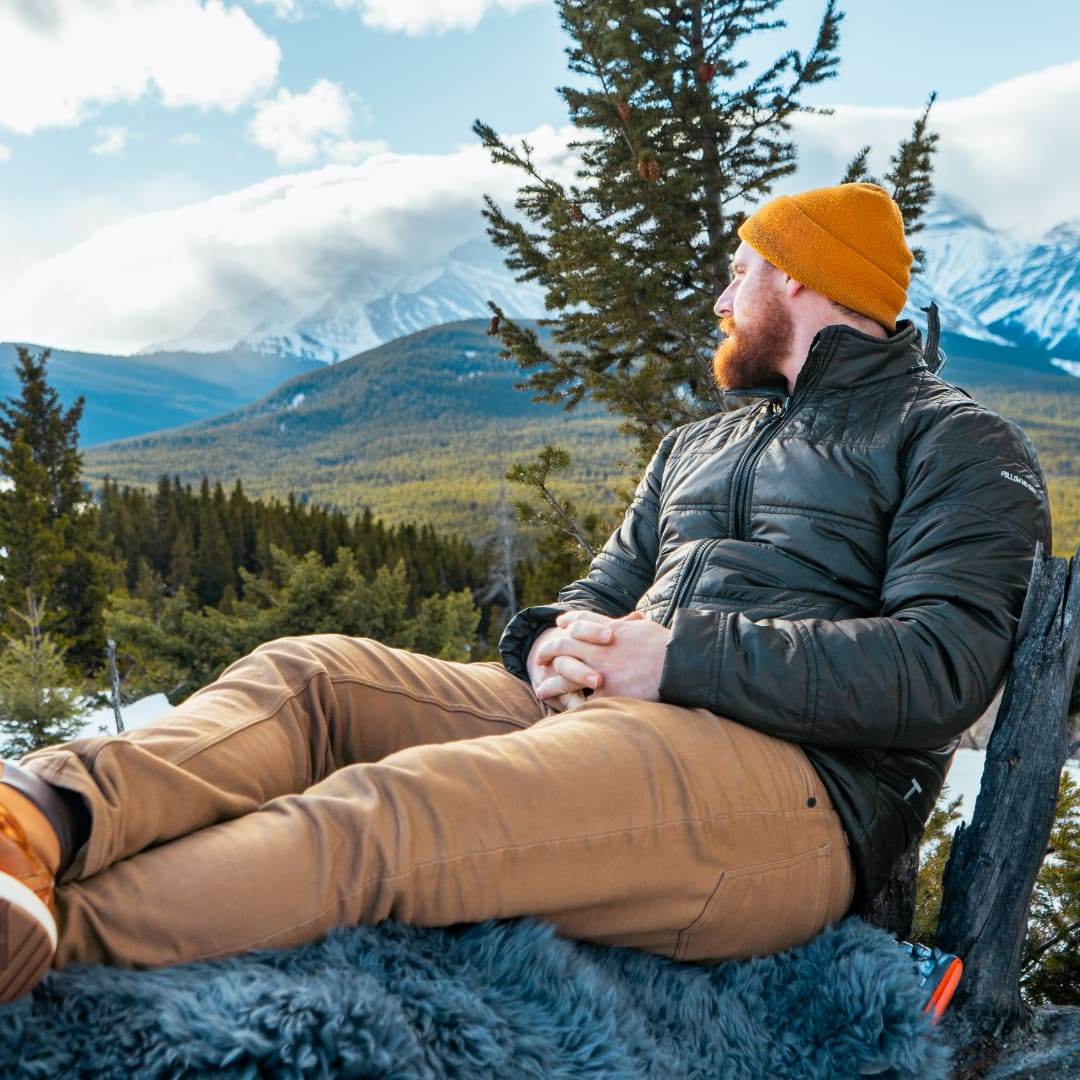 Men’s Langtang Insulated Jacket 250 GSM CCS