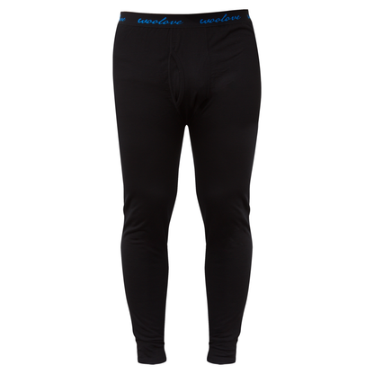 Men's 100% Merino Wool Long Underwear Base Layer Leggings 260 GSM - Heavyweight