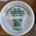 Minnows Frozen and Salted
