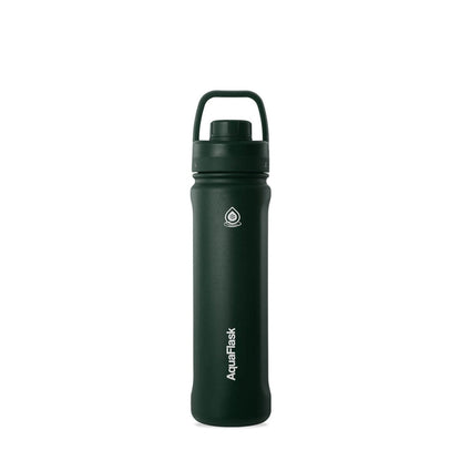 AquaFlask Sports Bottle 650ml (22oz) – Vacuum Insulated, Leak-Proof, BPA-Free