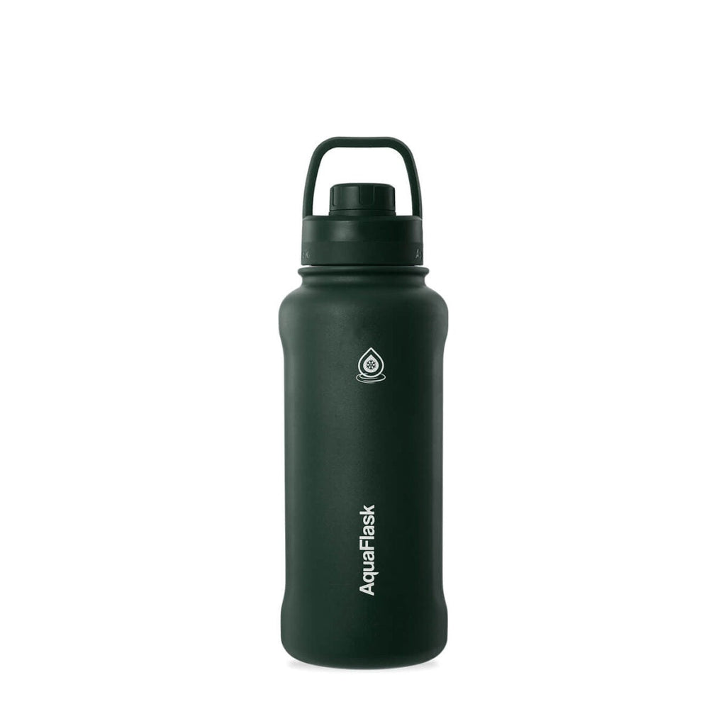 AquaFlask 935mL (32oz) Vacuum Insulated Bottle – Stainless Steel, Leak-Proof