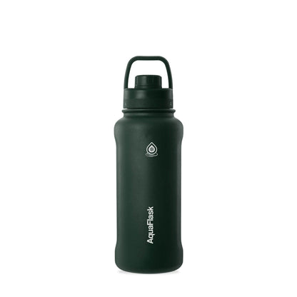 AquaFlask 935mL (32oz) Vacuum Insulated Bottle – Stainless Steel, Leak-Proof