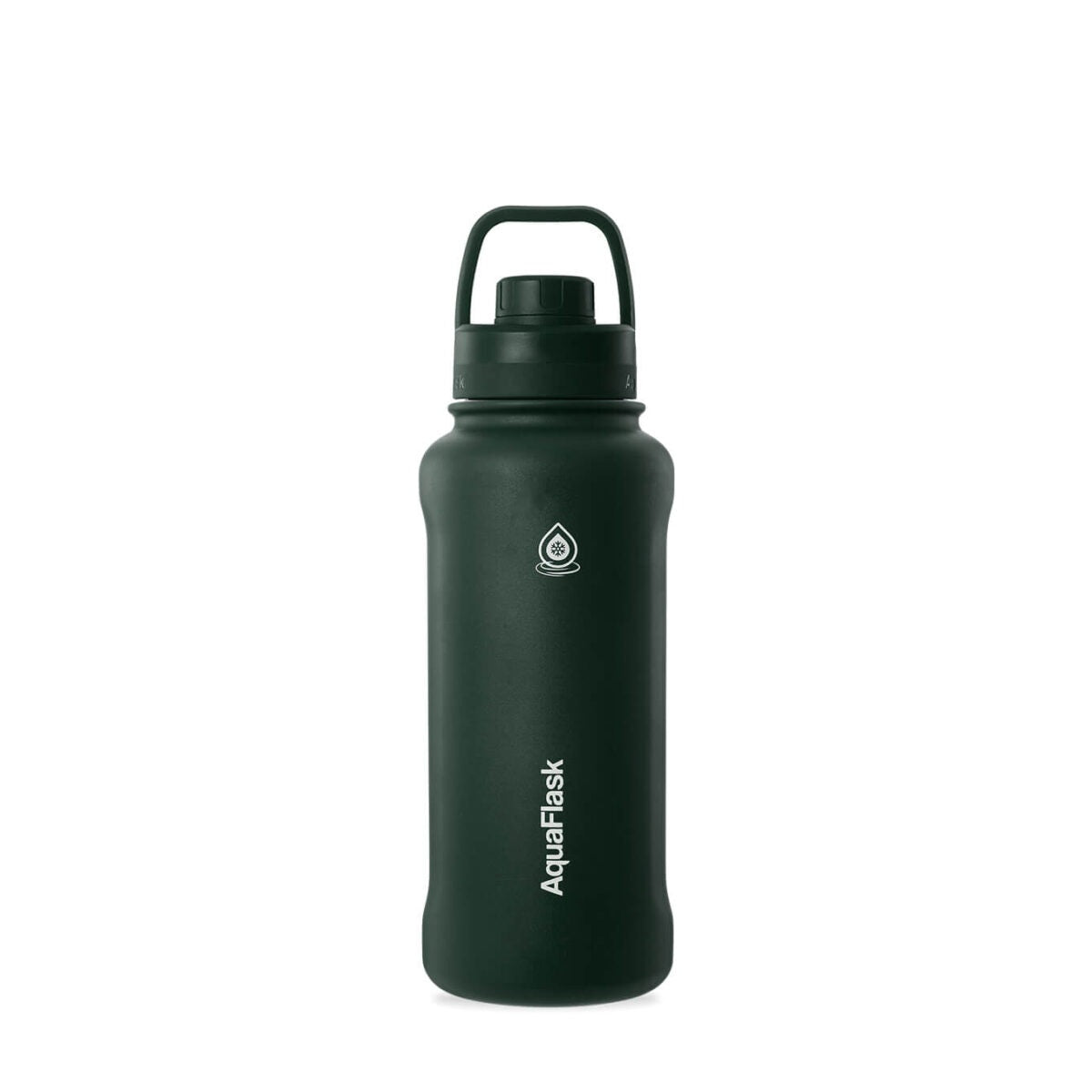 AquaFlask 935mL (32oz) Vacuum Insulated Bottle – Stainless Steel, Leak-Proof