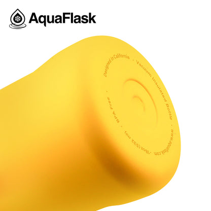 AquaFlask Original Vacuum Insulated Water Bottles 530ml (18oz)