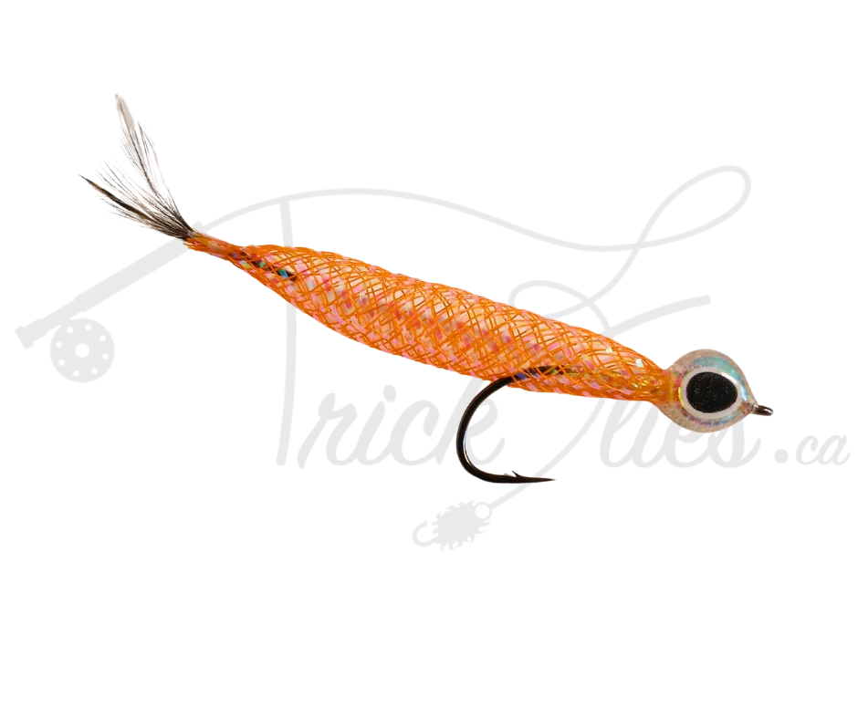 Mylar Minnow Orange