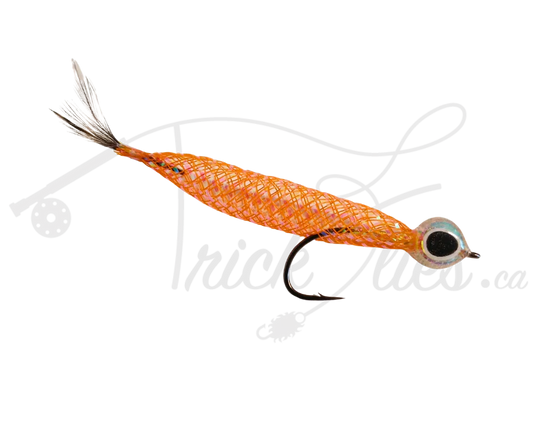 Mylar Minnow Orange
