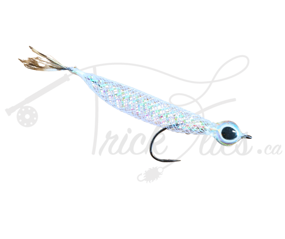 Mylar Minnow White