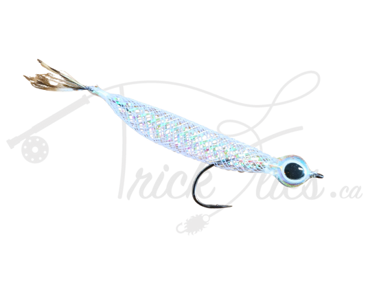 Mylar Minnow White
