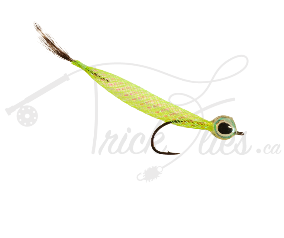 Mylar Minnow Yellow/Green