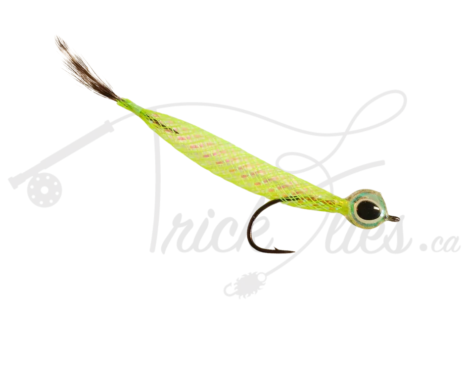 Mylar Minnow Yellow/Green