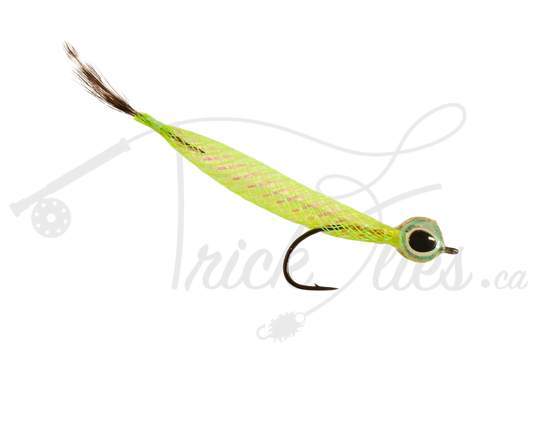 Mylar Minnow Yellow/Green