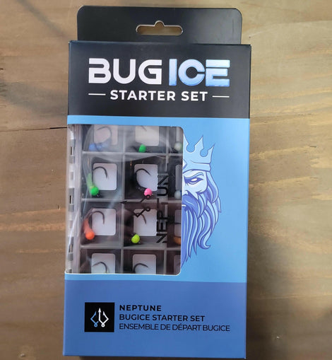 Neptune Ice Bug Starter Set 12pc C.G. Emery