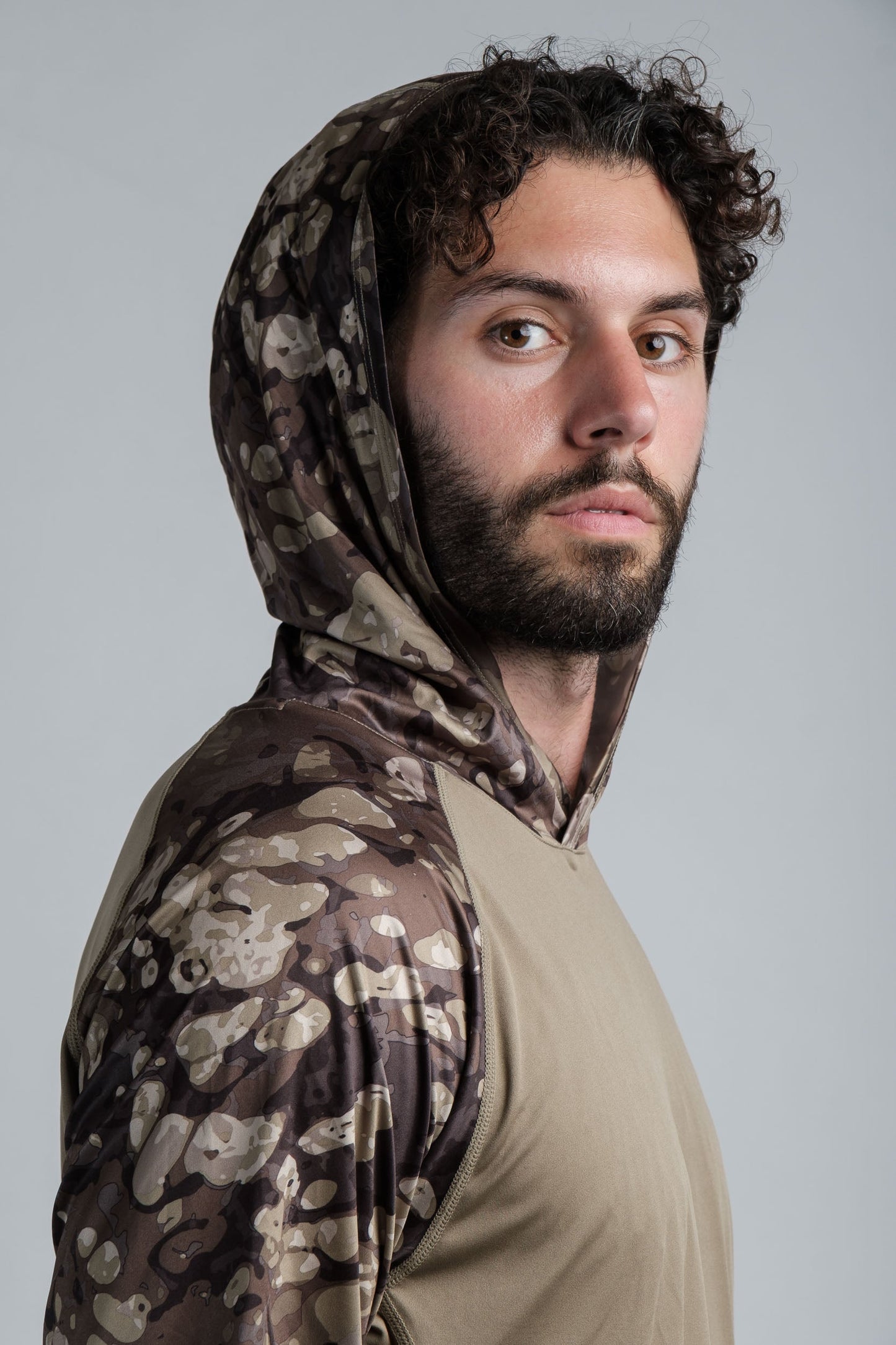"UPF 50" Summer Cooling Hoodie