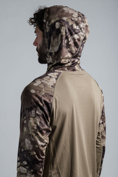 "UPF 50" Summer Cooling Hoodie