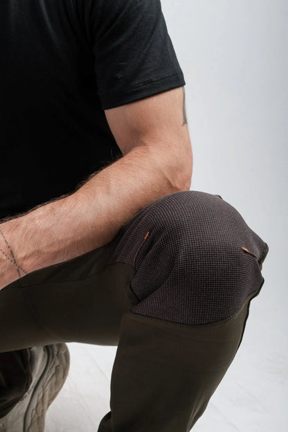 Men's Green Adventure Water Resistant Pants