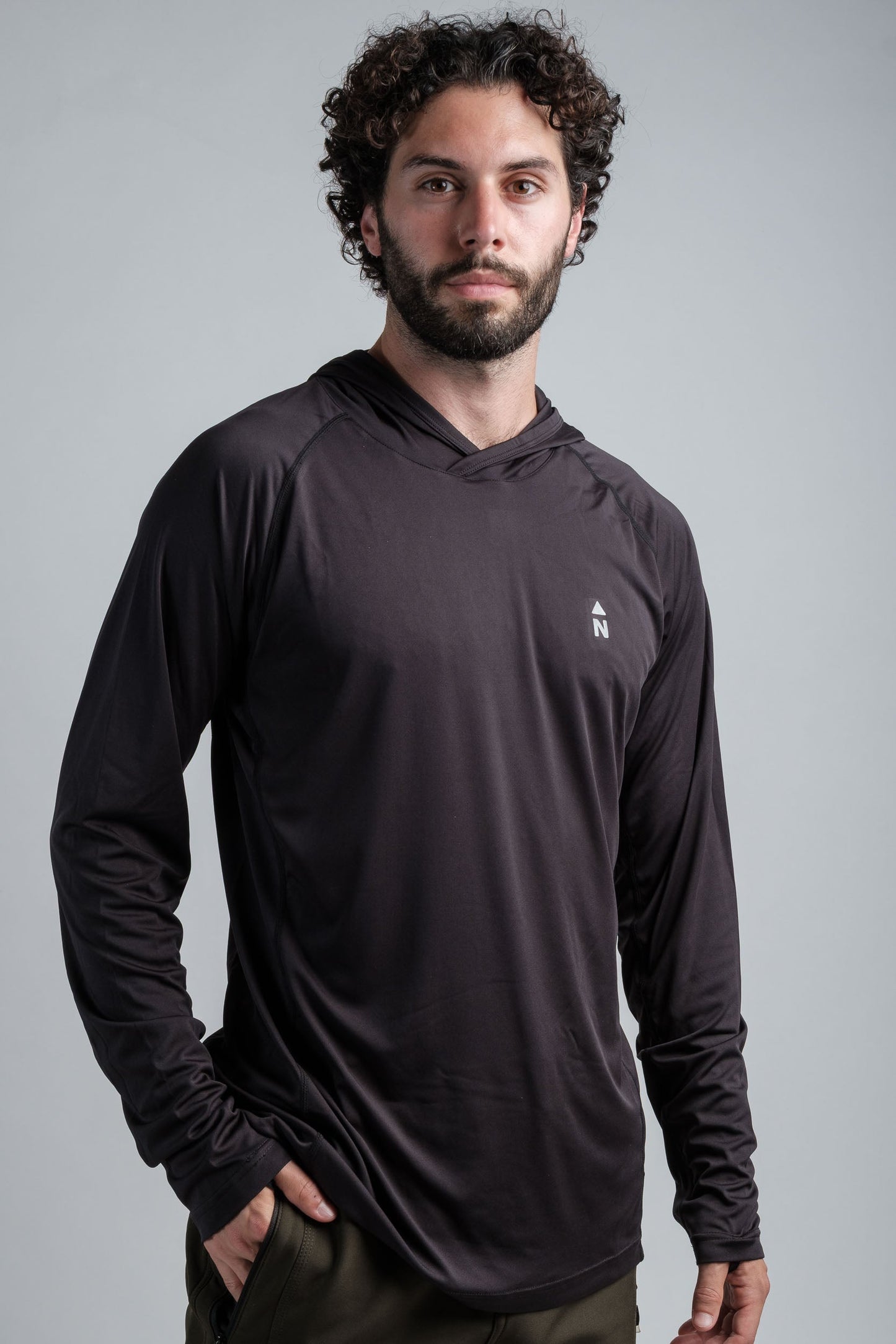 "UPF 50" Summer Cooling Hoodie