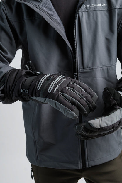 “Defender” 3-in-1 Gloves with Touchscreen