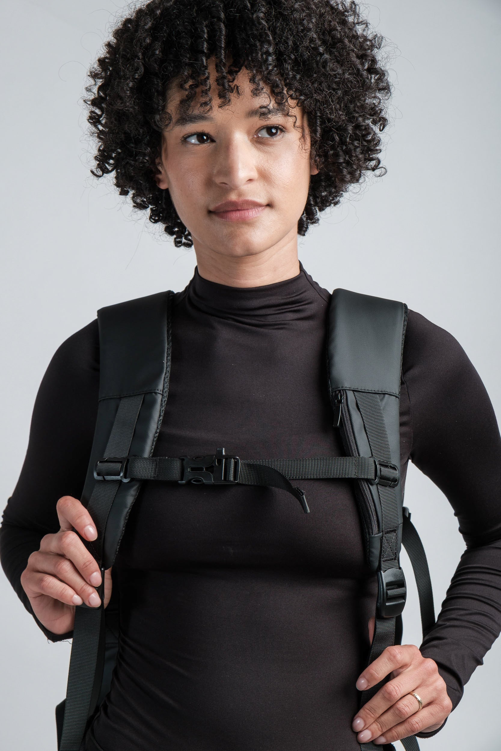 Voyager Expandable Backpack 26L / 38L with Built-in Rain Coat