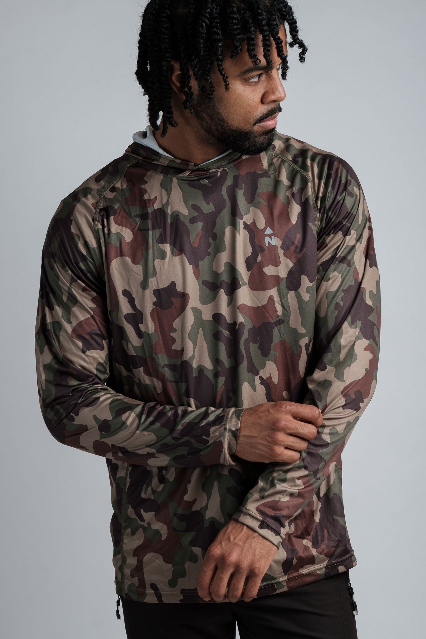 "UPF 50" Summer Cooling Hoodie