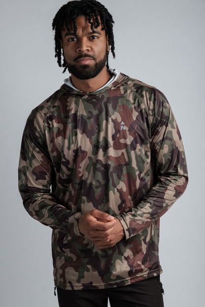 "UPF 50" Summer Cooling Hoodie