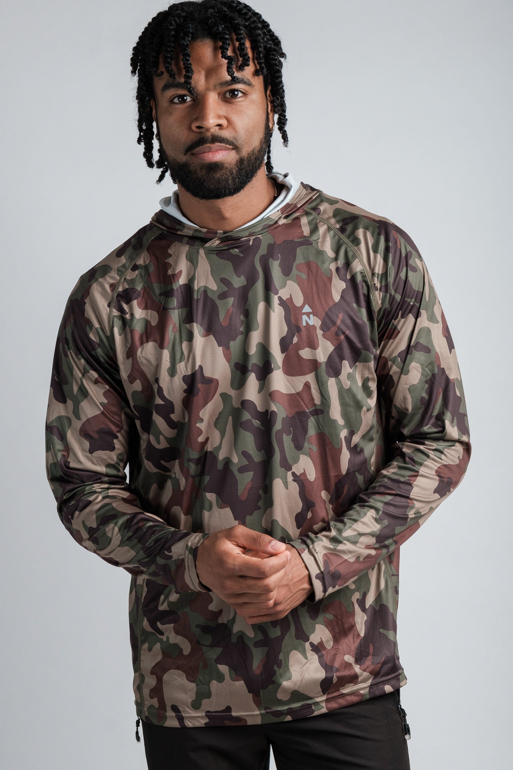 UPF 50 Summer Cooling Hoodie